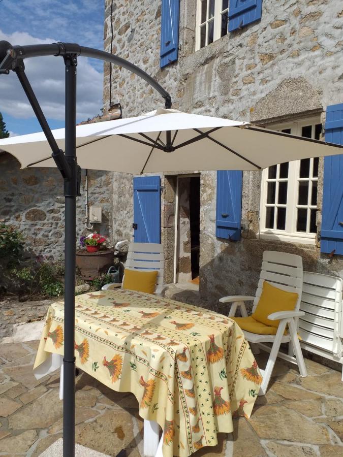 Gite Moulin De Ludieras Busserolles Экстерьер фото