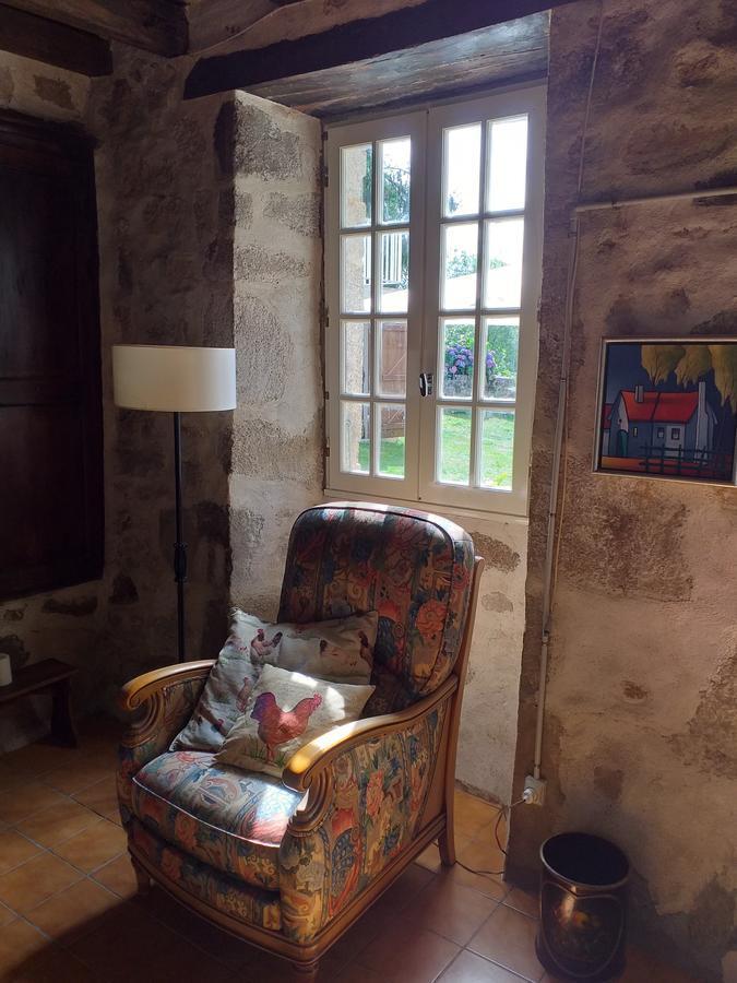 Gite Moulin De Ludieras Busserolles Экстерьер фото